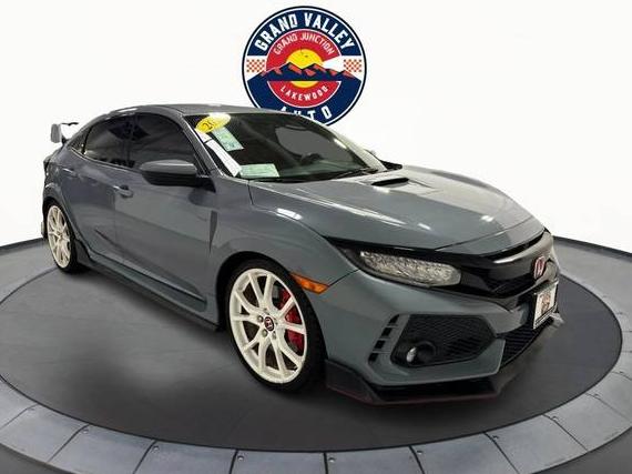 HONDA CIVIC TYPE R 2019 SHHFK8G75KU206441 image